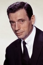 Yves Montand portrait
