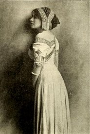 Lurline Lyons portrait