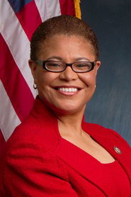 Karen Bass portrait