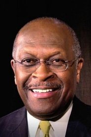 Herman Cain portrait