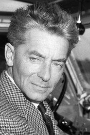 Herbert von Karajan portrait