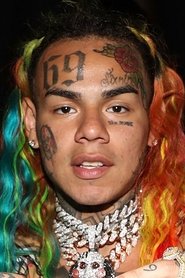 6ix9ine portrait