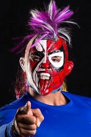 Psycho Clown portrait