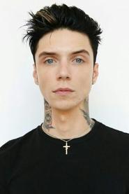 Andy Biersack portrait