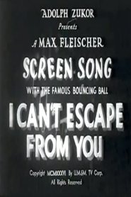 I Can't Escape from You poster