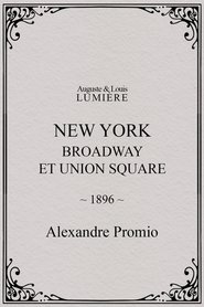 New York: Broadway at Union Square
