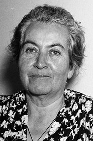 Gabriela Mistral portrait