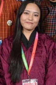 Keldon Lhamo Gurung portrait