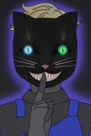 SpookE Cat portrait