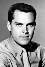 Jeffrey Hunter portrait