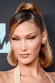 Bella Hadid portrait