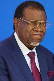 Hage Geingob portrait