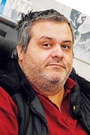 Kostas Makedos portrait