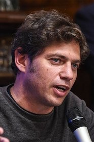 Axel Kicillof portrait