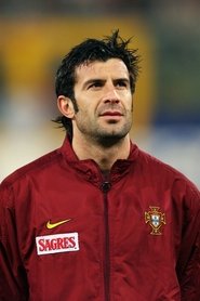 Luís Figo portrait