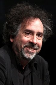 Tim Burton portrait