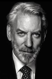 Donald Sutherland portrait
