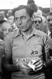 Fausto Coppi portrait