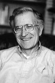 Noam Chomsky portrait