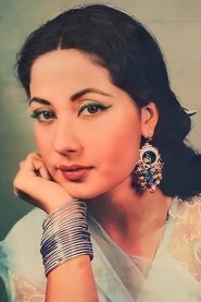 Meena Kumari portrait
