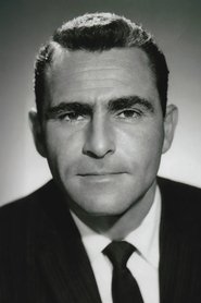 Rod Serling portrait