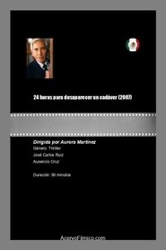24 Horas para Desaparecer un Cadáver poster