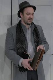 Strahinja Bojović portrait