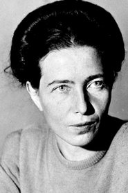 Simone de Beauvoir portrait