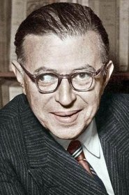 Jean-Paul Sartre portrait