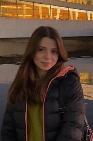 Sofiia Tsyktich portrait