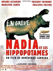 Nadia and the Hippos poster