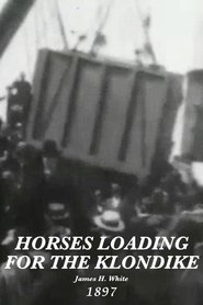 Horses loading for Klondike, no. 9 poster