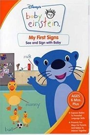 Baby Einstein: My First Signs - See and Sign with Baby poster