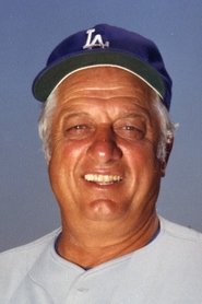 Tommy Lasorda portrait
