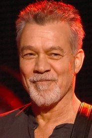 Eddie Van Halen portrait