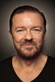 Ricky Gervais portrait